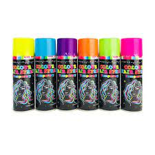 Temporary Hair Colour Spray 150ml Assorted Kmart