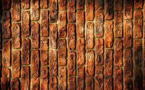 Dark brown wallpaper for walls. Hd Wallpaper Brown Brick Wall Bricks Background Stone Dark Texture Backgrounds Wallpaper Flare