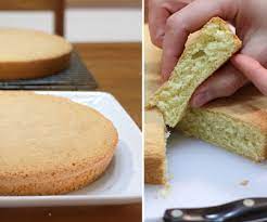 · put all of the margarine and sugar into a large mixing bowl. Sponge Cake Only 3 Ingredients 7 Steps With Pictures Instructables