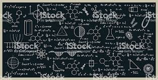 Blackboard With Math And Science By Writing On The Blackboard Doodle Illustration Free Vector Graphics Udemy