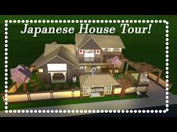 60k 45k without pool sitting area garage pool simple modern shape. Japanese House Design Bloxburg Novocom Top