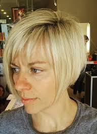 There are so many pretty hair colors to choose from! Fine Hair Short Blonde Bob With Bangs Novocom Top