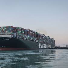 Screenshot von marine traffic / ever given im suezkanal quelle: Kairo Containerschiff Ever Given Im Suezkanal Freigelegt Welt News