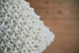 Looking for knitted baby patterns? Easy Chunky Knit Baby Blanket The Merrythought