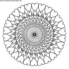 Malbild Herz Mandala Malvorlage Jpg 1200 1200 Mandala Coloring Pages Mandala Coloring Coloring Pages