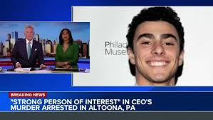 Robert Boyce discusses development in search for CEO killer after person of  interest arrested