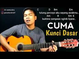 Kunci Gitar Satru Denny Caknan X Happy Asmara Mudah Untuk Pemula Youtube