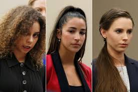 As a team physio of the u.s. Larry Nassar Sexual Abuse Victims React To His Sentencing Time