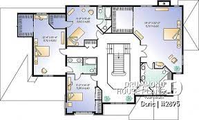 Palatial traditional home plan with fabulous master suite. European House Plans And Classical Style Home Plans
