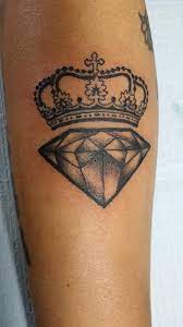 Finally the dot at the top of the tattoo is death, the moment we fade away. Diamond Tattoos For Men Have Many Types And Meanings So You Can Easily Find The Design That Suits You Diamond Tattoo Designs Tattoos For Guys Diamond Tattoos