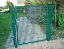 Gartentor mit elektrischem torantrieb / entspricht die gartentor schloss elektrisch der qualitätsstufe, die sie als kunde in dieser preiskategorie erwarten?. Elektrisches Gartentor Premium Grun Hohe 140 Cm Breite 100 Cm Lichte Weite Gunstig Kaufen
