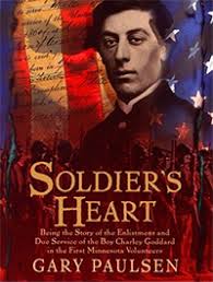 Appropriate titles of equal value may be substituted if any of the listed titles are unavailable at shipping time. Soldier S Heart Novel Wikipedia