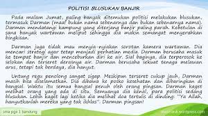We did not find results for: Struktur Teks Anekdot Politisi Blusukan Banjir Berbagai Struktur