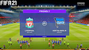 Liverpool vs hertha berlin bschertha vs liverpoolselamat menonton Liverpool Vs Hertha Berlin Club Friendly Gameplay Fifa 21 Youtube