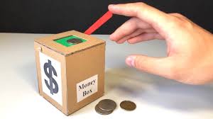 Ge money bank latvijā savu darbu sāka 2008. How To Make Coin Bank Box At Home Youtube