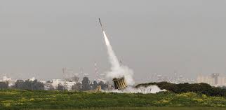 The facility will build iron dome systems, the tamir interceptor and launcher, and the skyhunter missile (the u.s. Iron Dome System And Skyhunter Missile Raytheon Missiles Defense