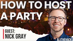 Hosting Cocktail Parties, Building Relationships, Museum Strategies and  Friends Newsletters with Nick Gray