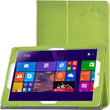 For Chuwi Hi12 Cover Case Print Pattern Pu Leather Flip