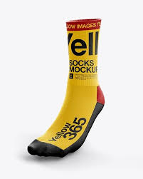 12 High Quality Sock Mockup Psd Templates Equipement Football