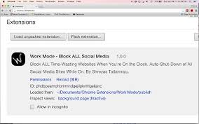 You can also break down what you can and can't access for specific times like work, family, or me time, making it even easier to. Work Mode Block All Social Media Url Block
