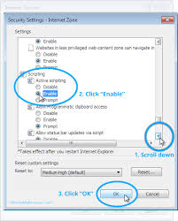 If you do any windows scripting during application development, windows script can help with scripting engines, a visual basic scripting. Enable Javascript On Internet Explorer Whatismybrowser Com