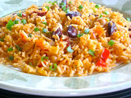 Cover and then cook on low heat until rice is tender. Rice With Beans And Sun Dried Tomatoes My Favourite Pastime