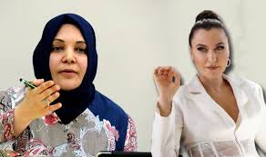 Hilal kaplan, 28, is among many turkish women demanding the right to wear a headscarf in public institutions. Hilal Kaplan Yine Sevval Sam I Hedef Aldi