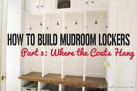 Paint the existing cabinets, walls, trim and door. Mudroom Lockers Part 3 Infarrantly Creative