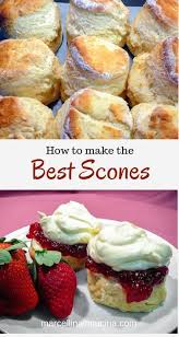 How To Make The Best Scone Recipe Marcellina In Cucina Recipe In 2020 Best Scone Recipe Scones Recipe Plain Scones Recipe Easy