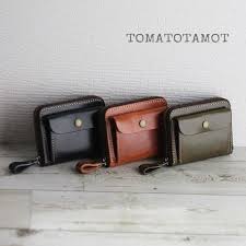 ミニマムウォレット milet s キャメル レザー 三つ折り 財布 二つ折り 財布 小さな財布