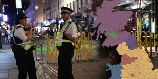 Originally from toronto, currently based in london. Live Local Lockdown Map Every Local Authority Subject To New Restrictions Across Great Britain