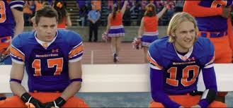 That's the joke, that's literally the joke they're making at that point, this sub is now full of explained jokes. 22 Jump Street Sony 2014 Movie Wyatt Russell Screen Used Prop Jersey Pants