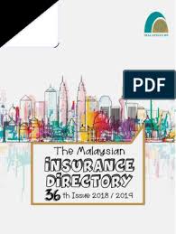 State insurance brokers sdn bhd's employees email address formats. Insurers Dir 2018 2019 Malaysia Financial Risk