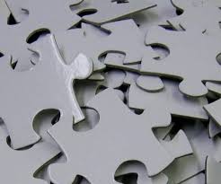Besides good quality brands, you'll also find plenty of discounts when you shop for blank puzzle during big sales. White Puzzle Guest Book For Large Wedding The Missing Piece Puzzle Company