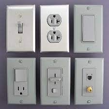 Gray Electrical Outlets Light Switches For Grey Wall Switch Plates Light Switch Light Switch Covers Electrical Outlets