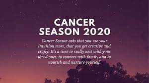 Some people read their zodiac predictions, as they believe their future depends on these predictions. Cancer Season 2020 Sun Sign Horoscope What You Need To Know