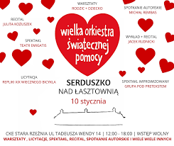 W nk.pl tak mocno nakręciliśmy się na pomaganie, że serduszka wośp można sobie wysyłać jeszcze do przyszłego wtorku. Atrakcje 24 Finalu Wosp W Regionie Program Region Radio Szczecin