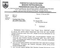 Soal tes cpns skb kejaksaan agung. Fasilitasi Ujian Dinas Dan Ujian Penyesuaian Ijazah 2021 Bkpp Kabupaten Demak
