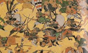 中央公論社 戦国合戦絵屏風集成 引用９ 絵 日本美術 日本画
