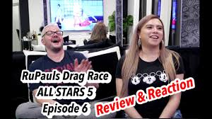Instantly find any rupaul's all stars drag race full episode available from all 6 seasons with videos, reviews, news and more! Rupauls Drag Race All Stars 5 Episode 6 Review And Reaction Youtube