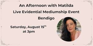 Medium Matilda Live in Bendigo