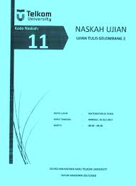 Soal ujian tes pt telkom stt telkom seri psikotestpa dalam seleksi penerimaan pegawai baru pt telkom stt telkom tahun 2018 ada beberapa tes yang sering ditanyakan seperti tes toefl telkom dan tpapsikotes. Soal Utg Smb Universitas Telkom 2017 2016 2015 Latihan Soal Ujian Tulis Seleksi Mahasiswa Baru Smb Universitas Telkom 2018 Pendid Mahasiswa Latihan Tulisan