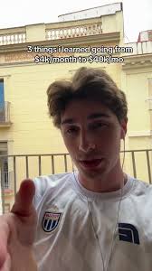 3 Key Lessons Transitioning from $4K to $40K Monthly