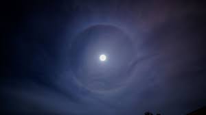 And they were sore afraid. Why Do We Sometimes See A Ring Around The Moon Universe Today