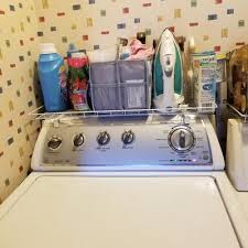 Dryer vent cleaning is crucial for proper and safe washer/dryer maintenance. Household Essentials Laundry Shelf For Over Washer Or Dryer White Walmart Com Walmart Com