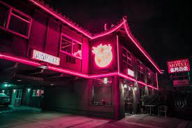 The Slums Neon Jungle Neon Glow Neon Lighting