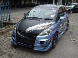 Gambar Foto Modifikasi Mobil Honda Jazz 2004 Honda Jazz Honda Honda Fit