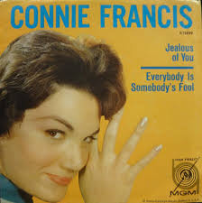 Connie Francis Jealous Of You