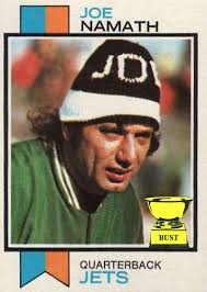 Baseball Card Bust: Jets