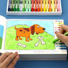 Gambar atau lukisan berwarna tunggal kunci. 8 Volume Per Set Lukisan Buku Doodle Papan Gambar Anak Anak Mewarnai Buku Pendidikan Mainan Untuk Anak Anak Pencerahan Buku Warna Buku Mewarnai Aliexpress